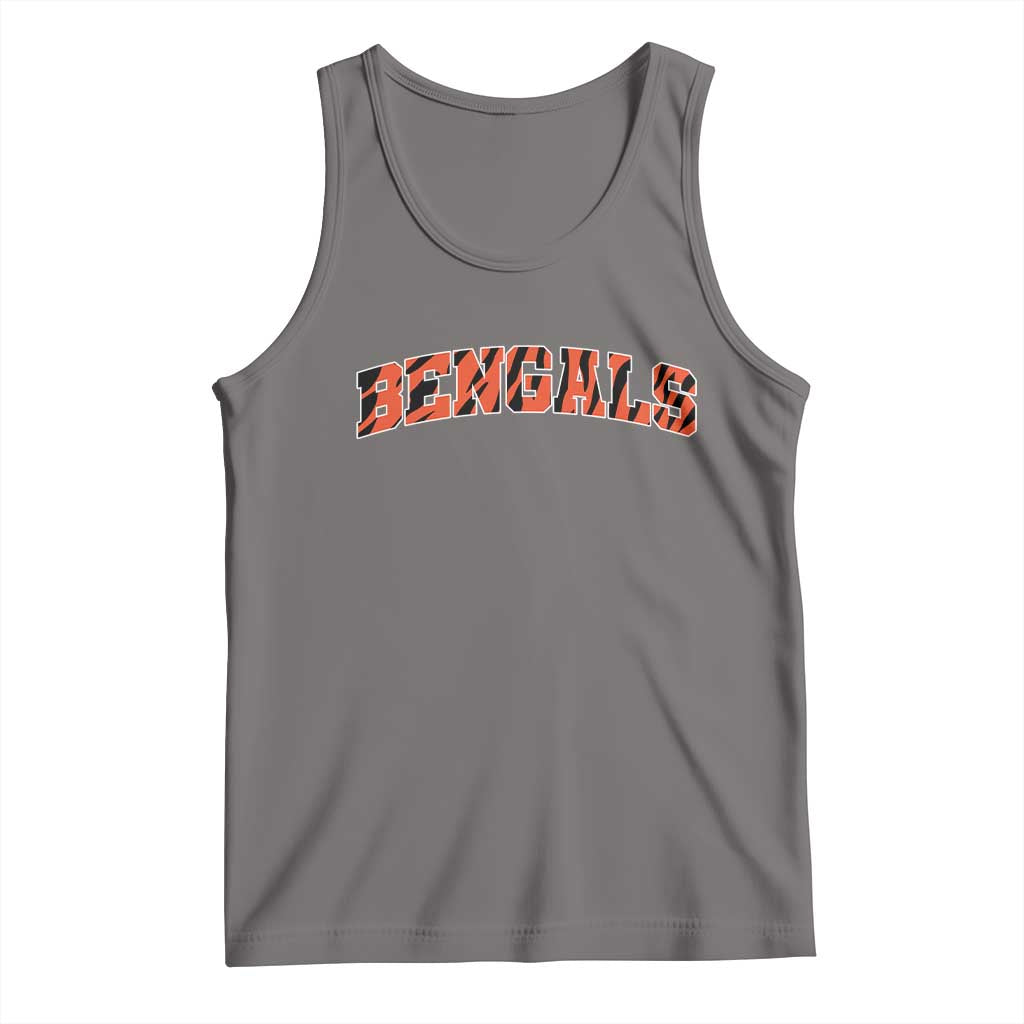 Vintage BFT Football Tank Top Retro Sports Style 80s 90s Gifts TS10 Deep Heather Print Your Wear