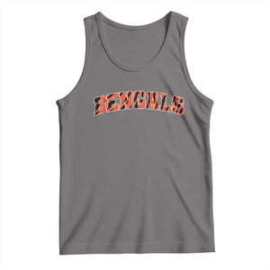Vintage BFT Football Tank Top Retro Sports Style 80s 90s Gifts TS10 Deep Heather Print Your Wear