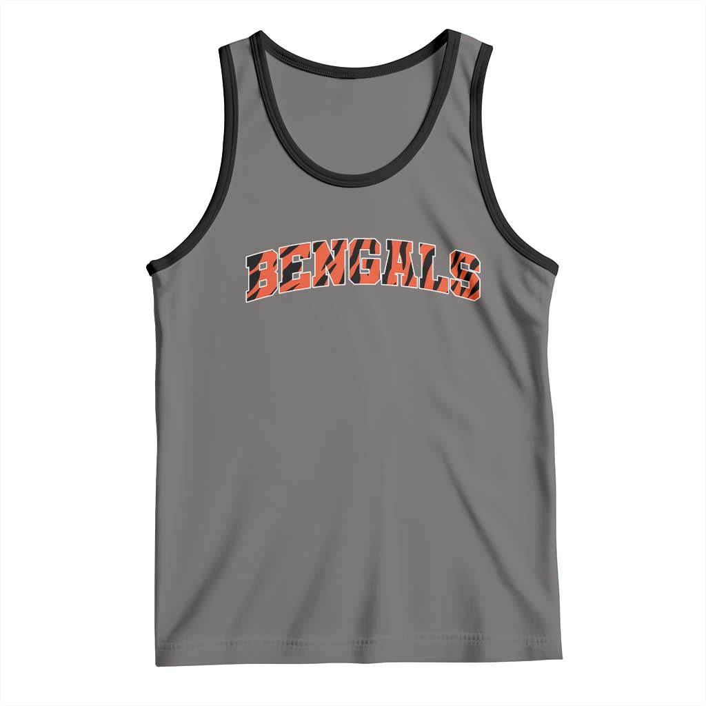 Vintage BFT Football Tank Top Retro Sports Style 80s 90s Gifts TS10 Deep Heather Black Print Your Wear
