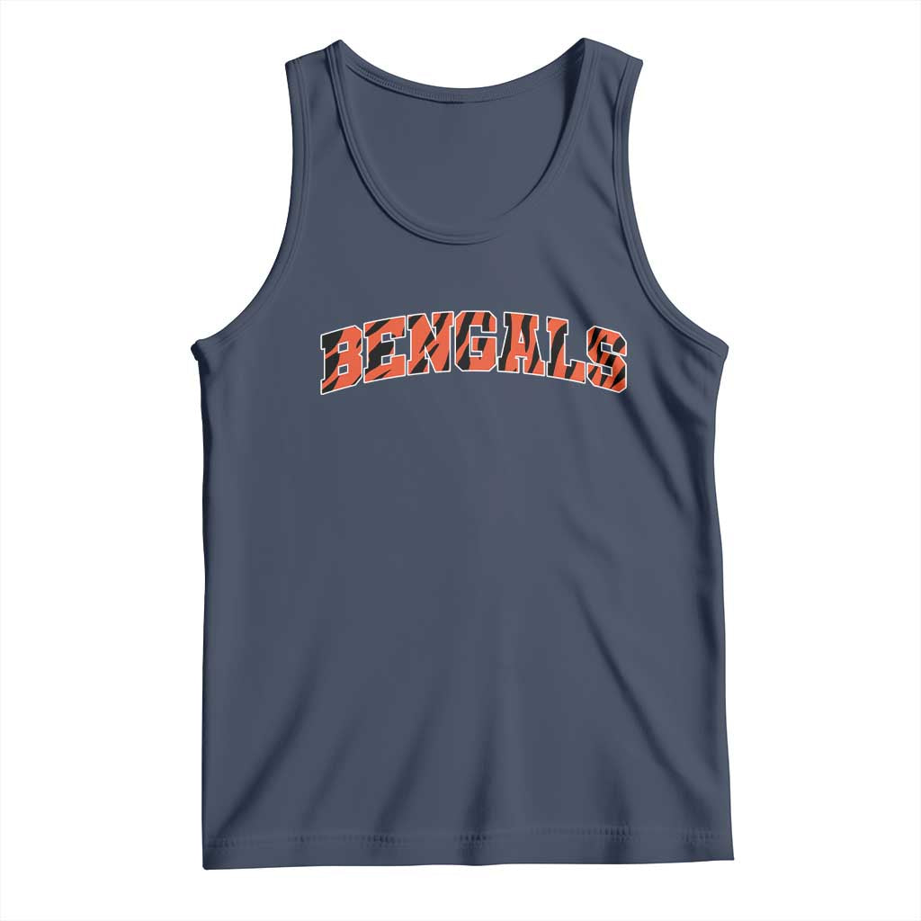 Vintage BFT Football Tank Top Retro Sports Style 80s 90s Gifts TS10 Navy Print Your Wear