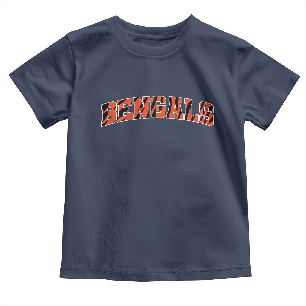 Vintage BFT Football Toddler T Shirt Retro Sports Style 80s 90s Gifts TS10 Navy Print Your Wear