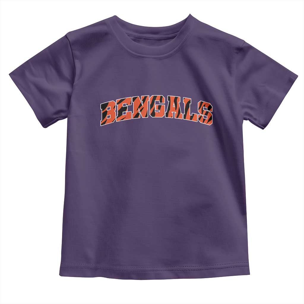 Vintage BFT Football Toddler T Shirt Retro Sports Style 80s 90s Gifts TS10 Purple Print Your Wear