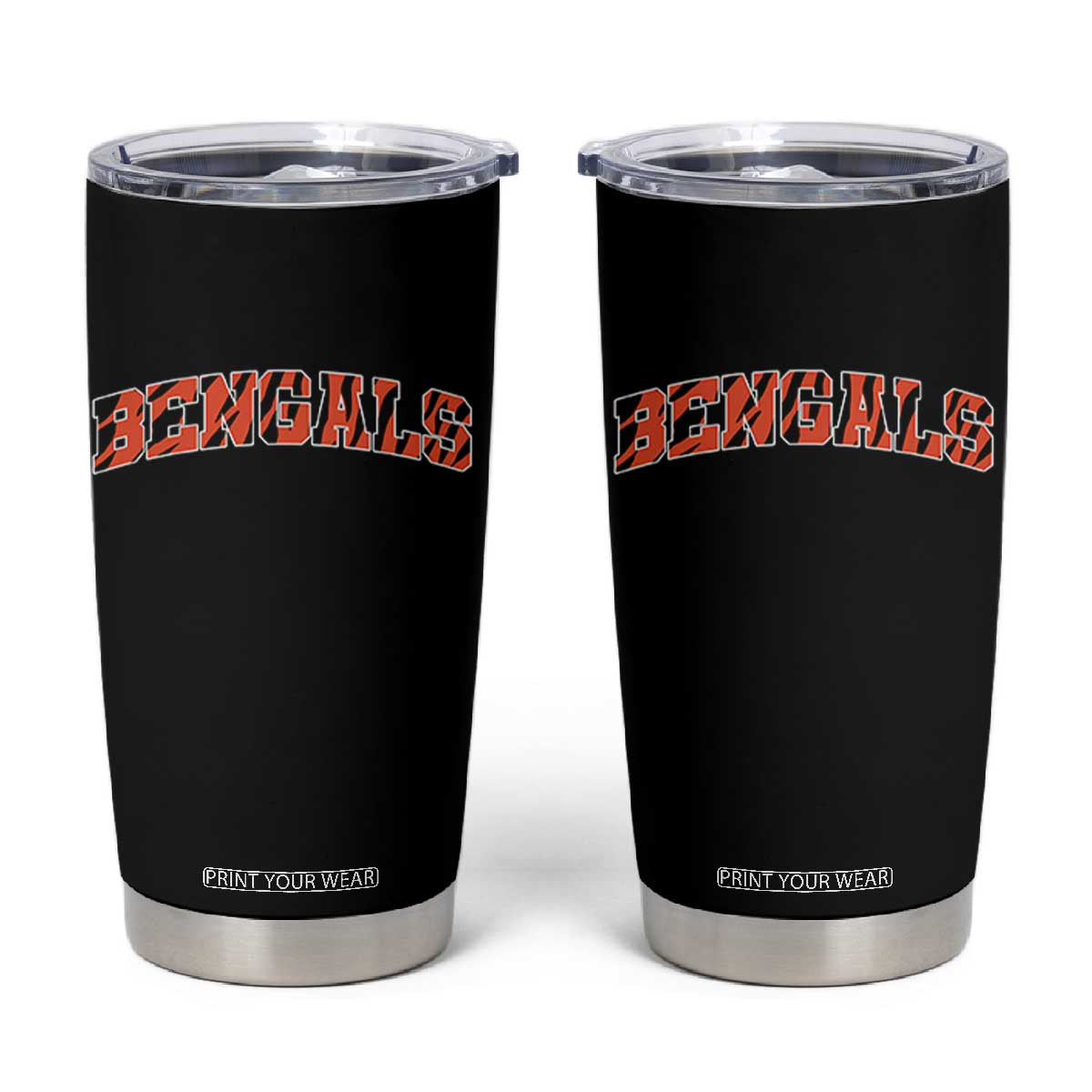 Vintage BFT Football Tumbler Cup Retro Sports Style 80s 90s Gifts TS10 Black Print Your Wear