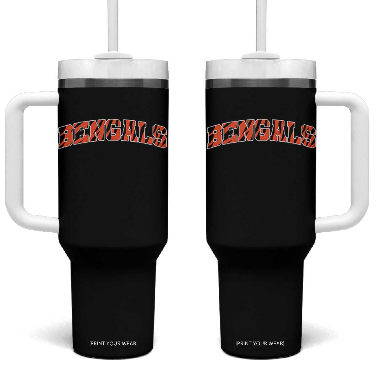 Vintage BFT Football Tumbler With Handle Retro Sports Style 80s 90s Gifts TS10 One Size: 40 oz Black Print Your Wear