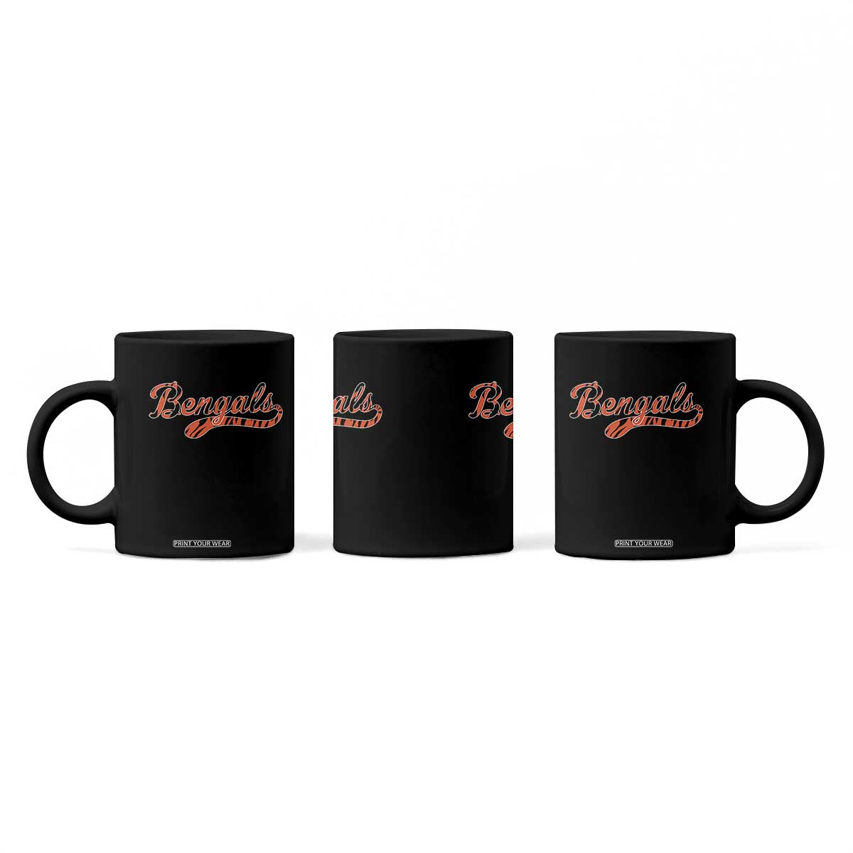 Vintage BFT Football Coffee Mug Retro Sports Style 80s 90s Cincy Lovers TS10 Print Your Wear