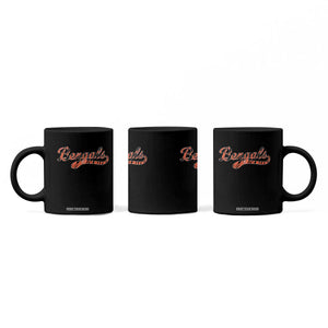 Vintage BFT Football Coffee Mug Retro Sports Style 80s 90s Cincy Lovers TS10 Print Your Wear