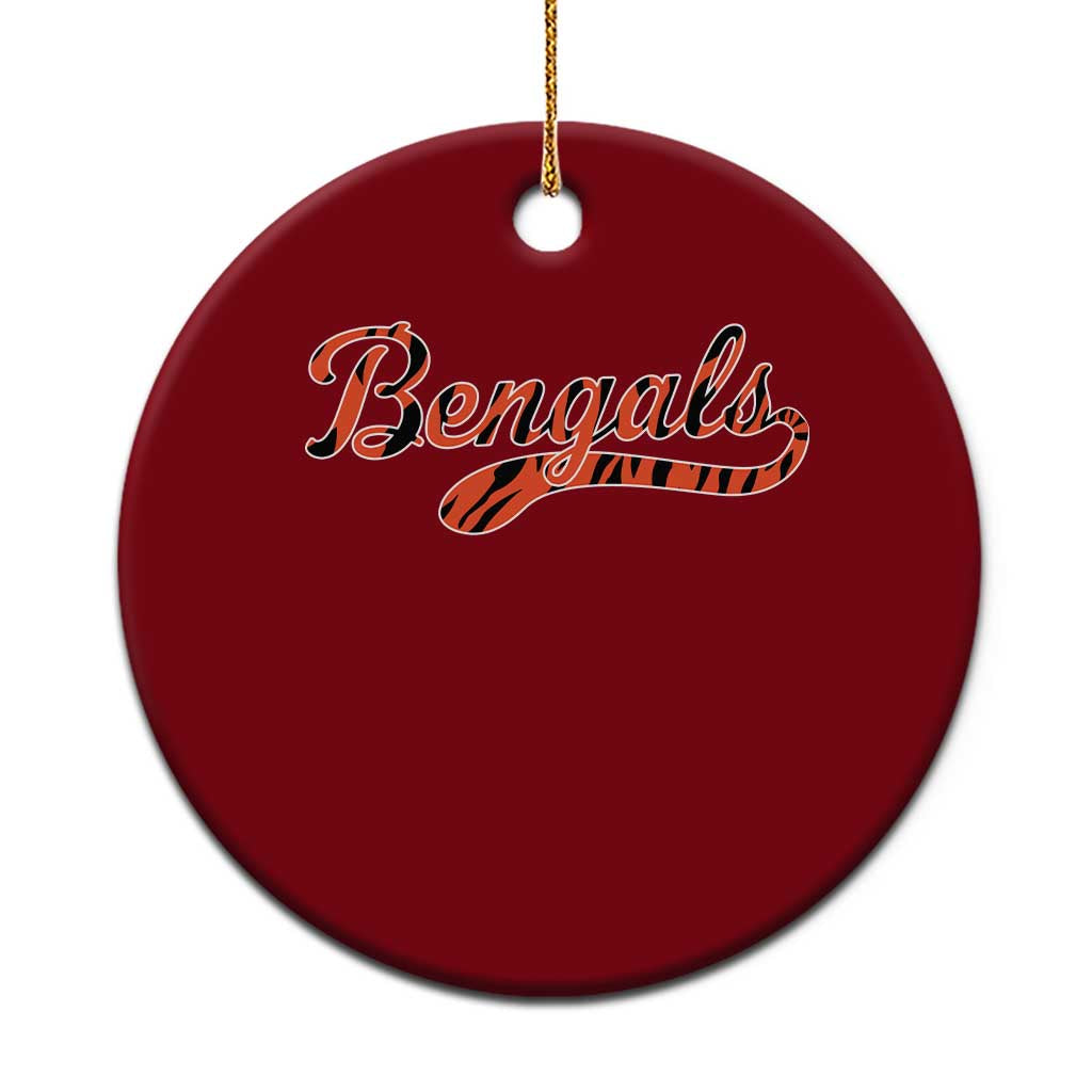 Vintage BFT Football Ceramic Ornament Retro Sports Style 80s 90s Cincy Lovers TS10 1pc Red Print Your Wear