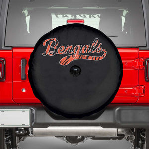 Vintage BFT Football Spare Tire Cover Retro Sports Style 80s 90s Cincy Lovers TS10 Black Print Your Wear
