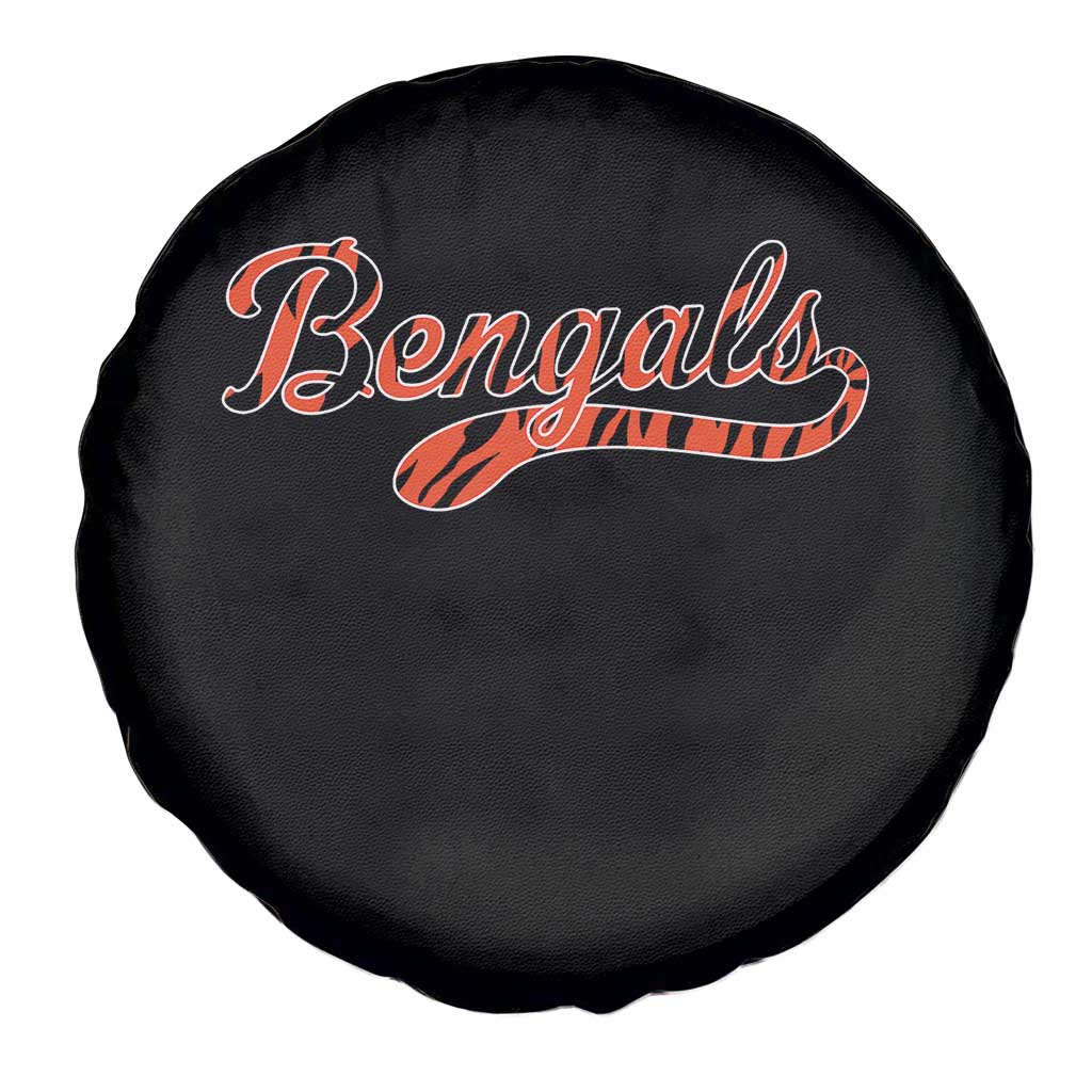 Vintage BFT Football Spare Tire Cover Retro Sports Style 80s 90s Cincy Lovers TS10 Print Your Wear