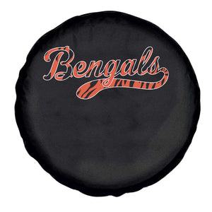 Vintage BFT Football Spare Tire Cover Retro Sports Style 80s 90s Cincy Lovers TS10 Print Your Wear