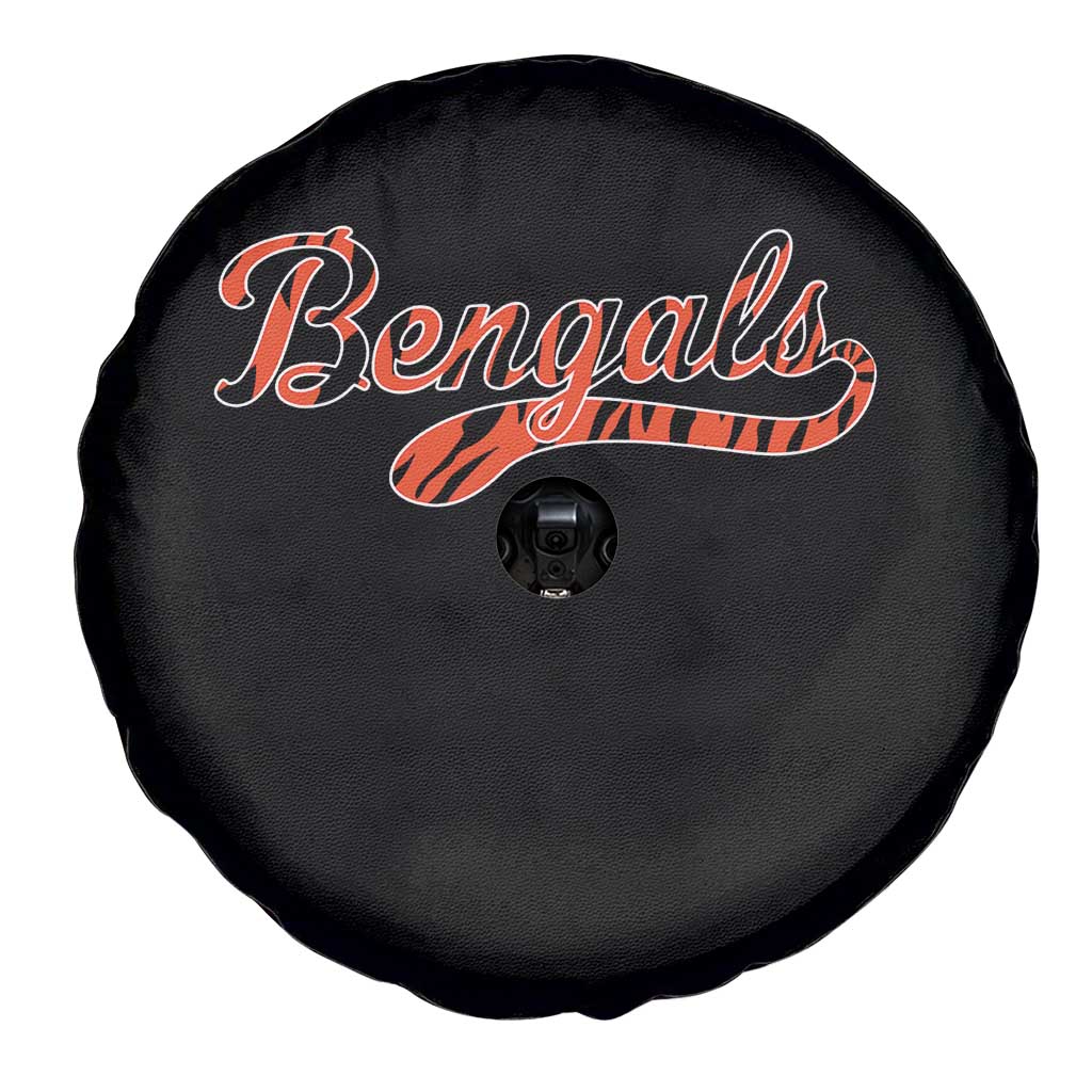 Vintage BFT Football Spare Tire Cover Retro Sports Style 80s 90s Cincy Lovers TS10 Print Your Wear