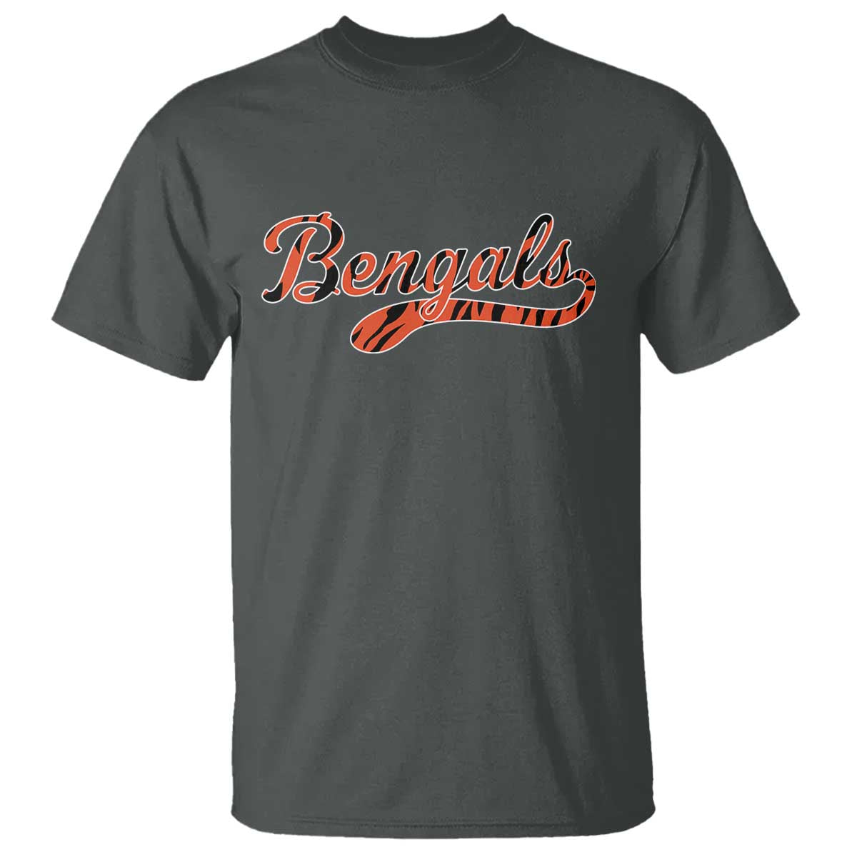 Vintage BFT Football T Shirt Retro Sports Style 80s 90s Cincy Lovers TS10 Dark Heather Print Your Wear