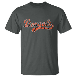 Vintage BFT Football T Shirt Retro Sports Style 80s 90s Cincy Lovers TS10 Dark Heather Print Your Wear
