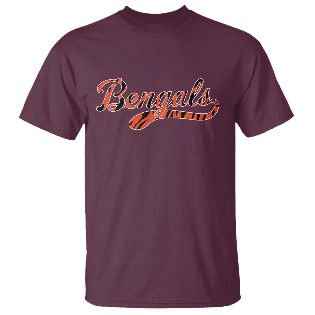 Vintage BFT Football T Shirt Retro Sports Style 80s 90s Cincy Lovers TS10 Maroon Print Your Wear