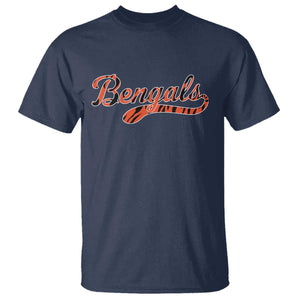 Vintage BFT Football T Shirt Retro Sports Style 80s 90s Cincy Lovers TS10 Navy Print Your Wear