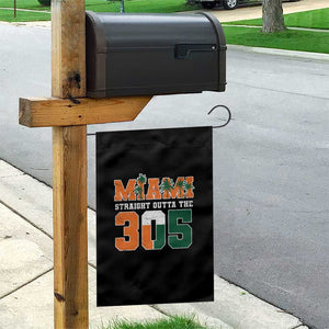 Straight Outta The 305 Miami Garden Flag Area Code Florida Pride TS10 Print Your Wear