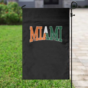 Retro Miami Garden Flag Florida FL Vintage Classic Athletic Sports TS10 Print Your Wear