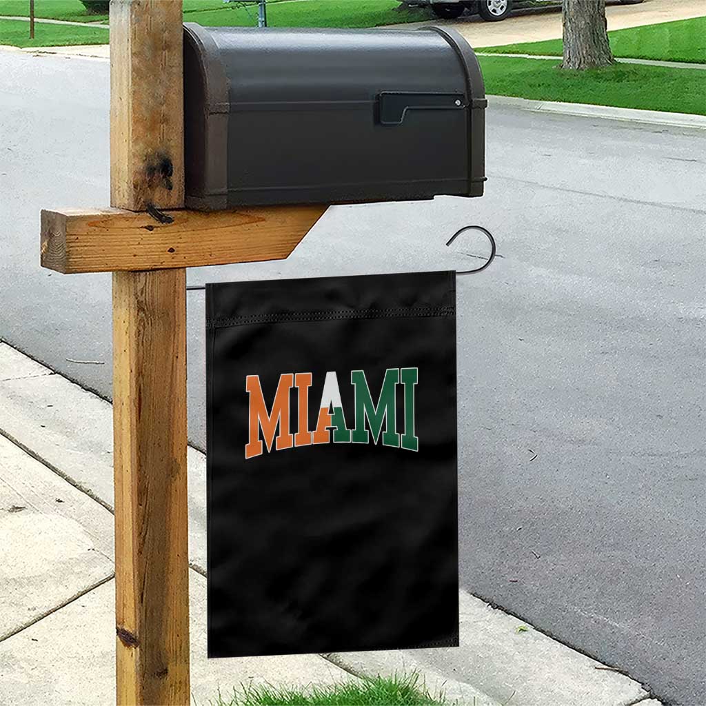 Retro Miami Garden Flag Florida FL Vintage Classic Athletic Sports TS10 Print Your Wear