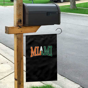 Retro Miami Garden Flag Florida FL Vintage Classic Athletic Sports TS10 Print Your Wear