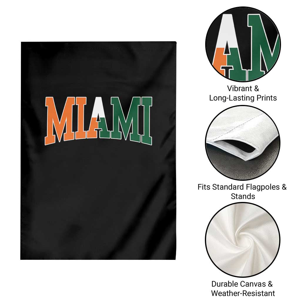 Retro Miami Garden Flag Florida FL Vintage Classic Athletic Sports TS10 Print Your Wear