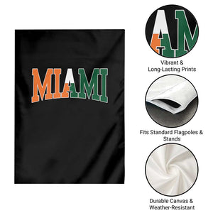 Retro Miami Garden Flag Florida FL Vintage Classic Athletic Sports TS10 Print Your Wear