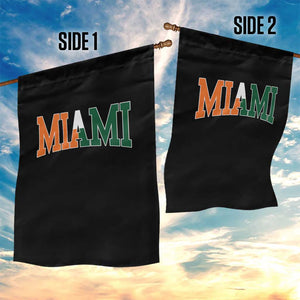 Retro Miami Garden Flag Florida FL Vintage Classic Athletic Sports TS10 Print Your Wear