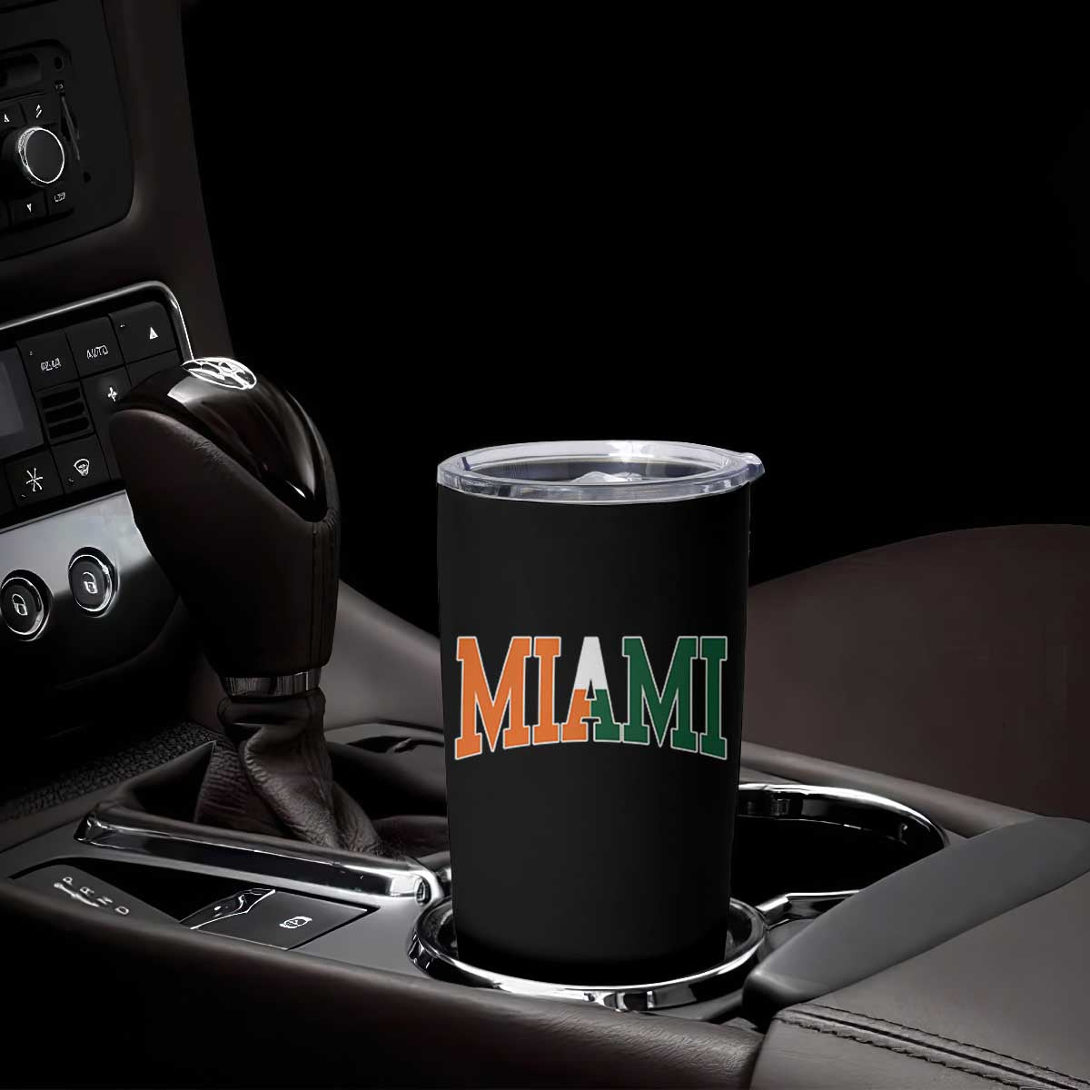 Retro Miami Tumbler Cup Florida FL Vintage Classic Athletic Sports TS10 Print Your Wear