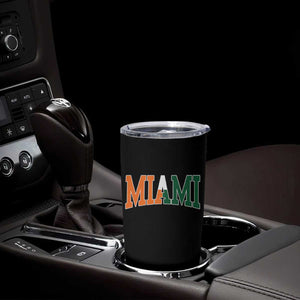 Retro Miami Tumbler Cup Florida FL Vintage Classic Athletic Sports TS10 Print Your Wear
