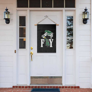 Christmas Philly Lover Garden Flag Barkley Backwards Hurdle Xmas Tree TS10 Print Your Wear