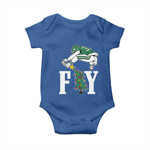 Christmas Philly Lover Baby Onesie Barkley Backwards Hurdle Xmas Tree TS10 Royal Blue Print Your Wear