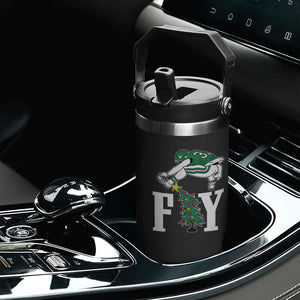 Christmas Philly Lover Flip Straw Tumbler Barkley Backwards Hurdle Xmas Tree TS10 Print Your Wear