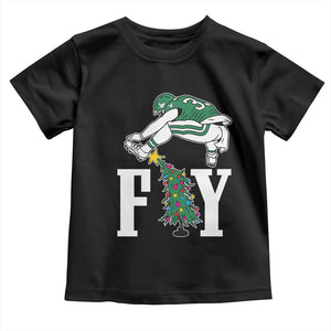 Christmas Philly Lover Toddler T Shirt Barkley Backwards Hurdle Xmas Tree TS10 Black Print Your Wear