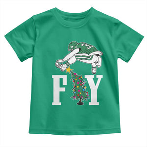 Christmas Philly Lover Toddler T Shirt Barkley Backwards Hurdle Xmas Tree TS10 Irish Green Print Your Wear