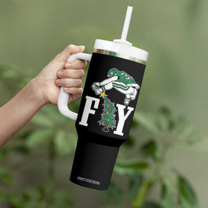 Christmas Philly Lover Tumbler With Handle Barkley Backwards Hurdle Xmas Tree TS10 Print Your Wear
