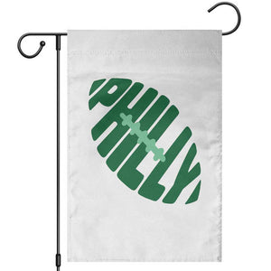 Philly Game Day Garden Flag Football Team Retro Sports Fan TS10 White Print Your Wear