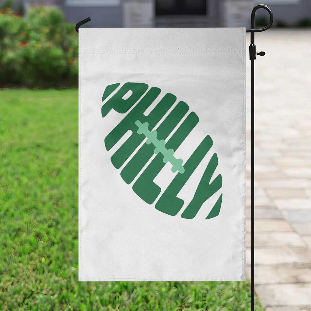 Philly Game Day Garden Flag Football Team Retro Sports Fan TS10 Print Your Wear