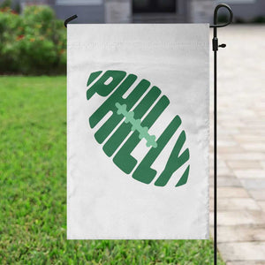 Philly Game Day Garden Flag Football Team Retro Sports Fan TS10 Print Your Wear