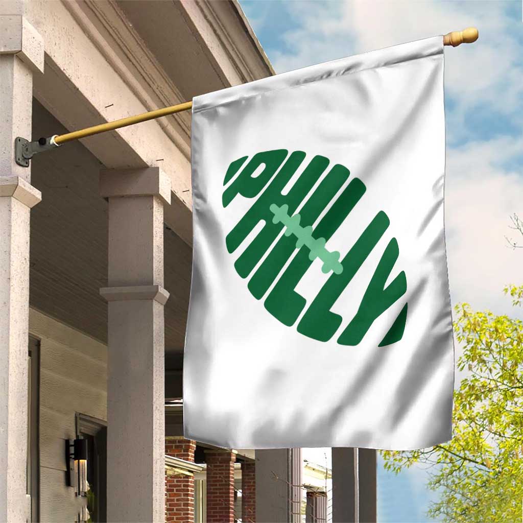 Philly Game Day Garden Flag Football Team Retro Sports Fan TS10 Print Your Wear