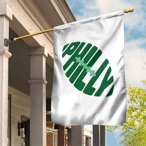 Philly Game Day Garden Flag Football Team Retro Sports Fan TS10 Print Your Wear