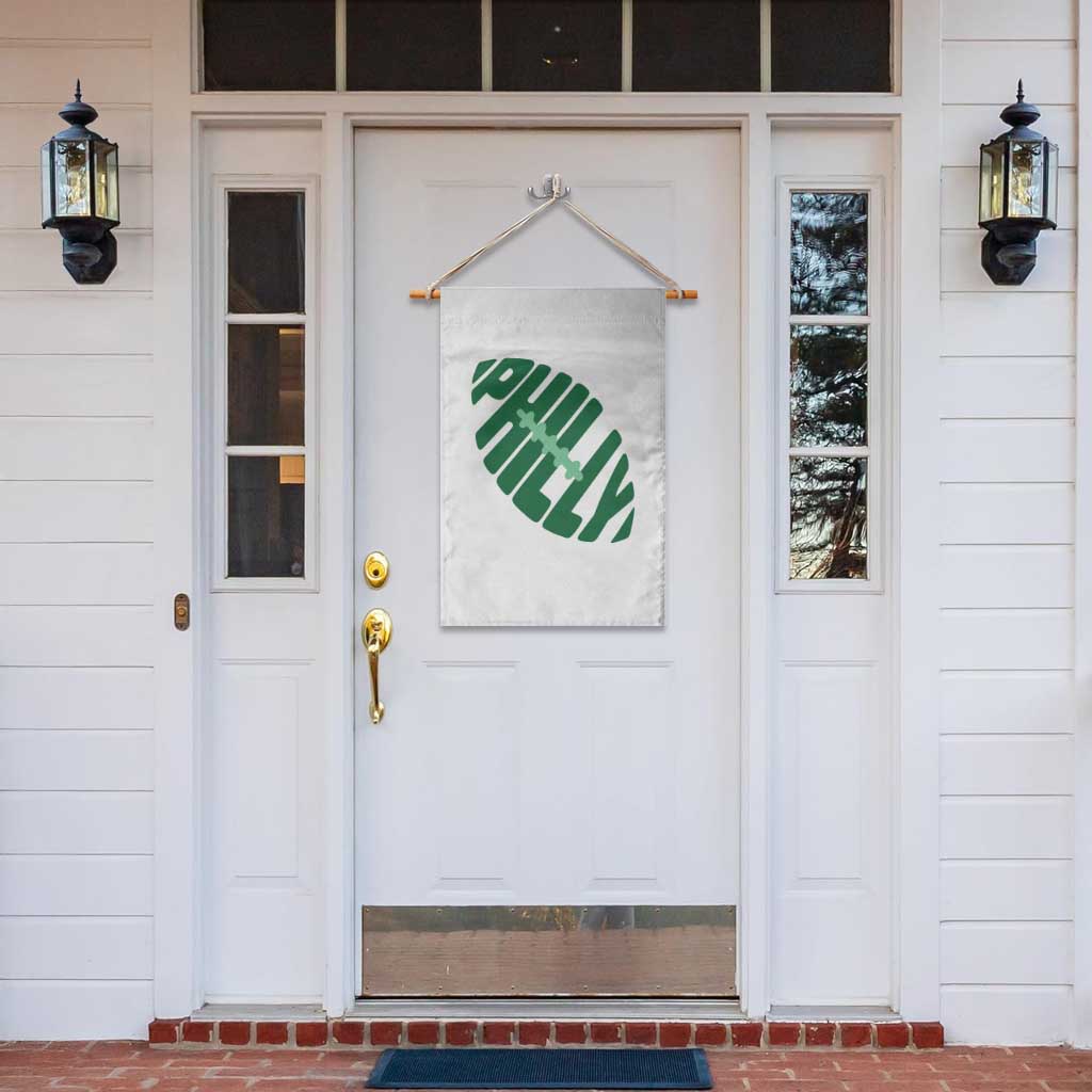 Philly Game Day Garden Flag Football Team Retro Sports Fan TS10 Print Your Wear