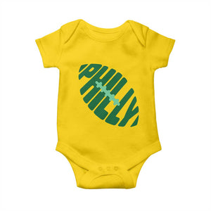 Philly Game Day Baby Onesie Football Team Retro Sports Fan TS10 Daisy Print Your Wear