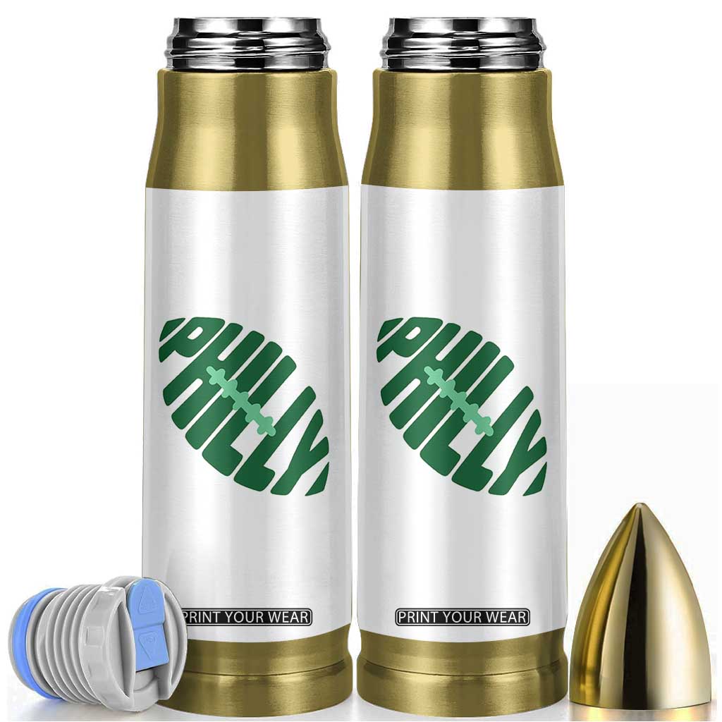 Philly Game Day Bullet Tumbler Football Team Retro Sports Fan TS10 White Print Your Wear