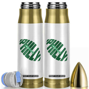 Philly Game Day Bullet Tumbler Football Team Retro Sports Fan TS10 White Print Your Wear