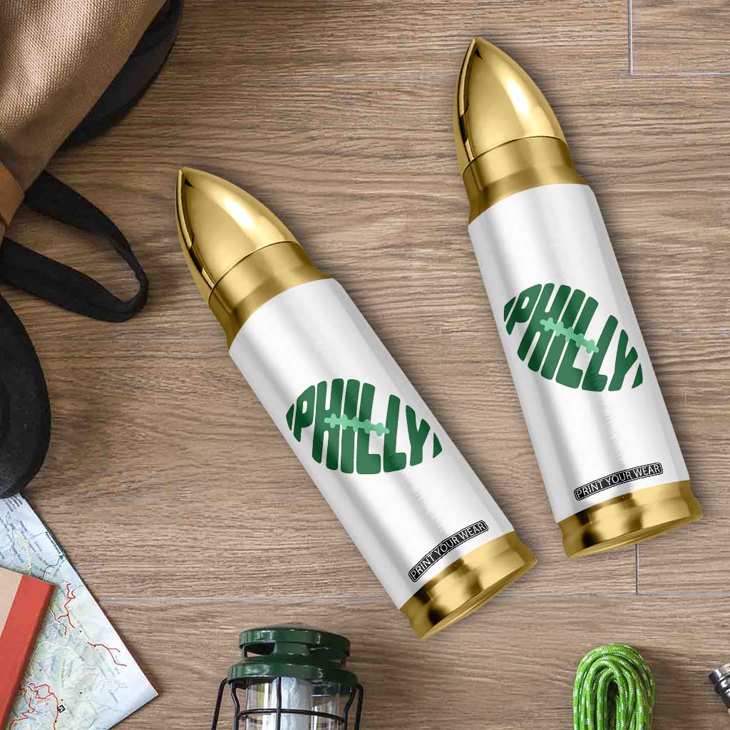 Philly Game Day Bullet Tumbler Football Team Retro Sports Fan TS10 Print Your Wear