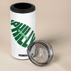 Philly Game Day 4 in 1 Can Cooler Tumbler Football Team Retro Sports Fan TS10 Print Your Wear