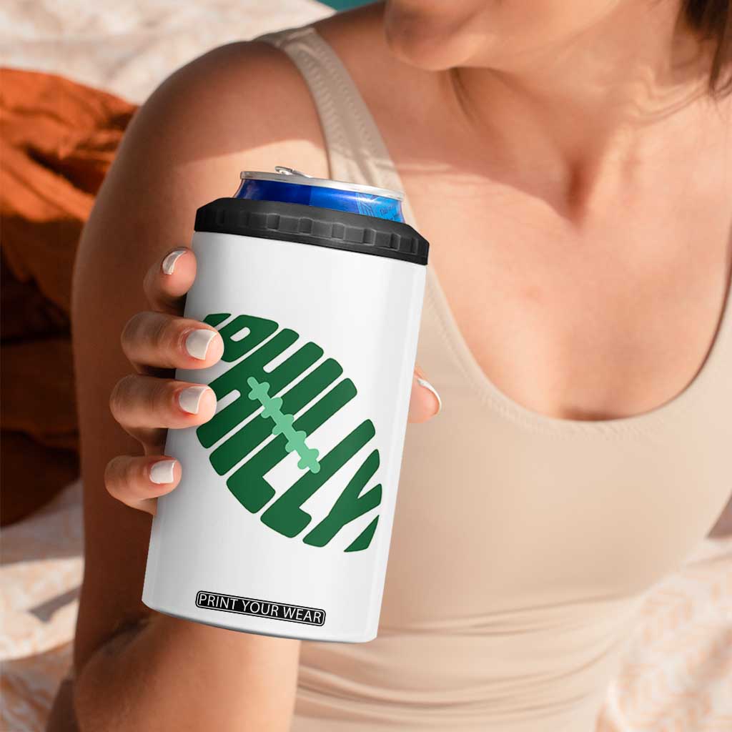 Philly Game Day 4 in 1 Can Cooler Tumbler Football Team Retro Sports Fan TS10 Print Your Wear