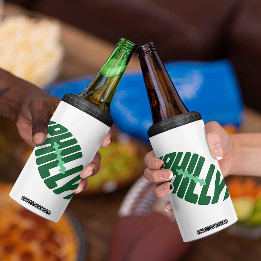 Philly Game Day 4 in 1 Can Cooler Tumbler Football Team Retro Sports Fan TS10 Print Your Wear