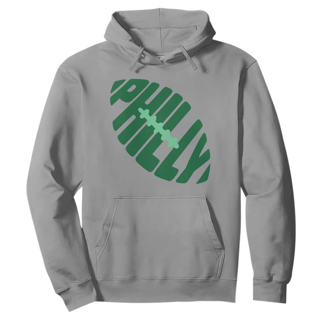 Philly Game Day Hoodie Football Team Retro Sports Fan TS10 Sport Gray Print Your Wear