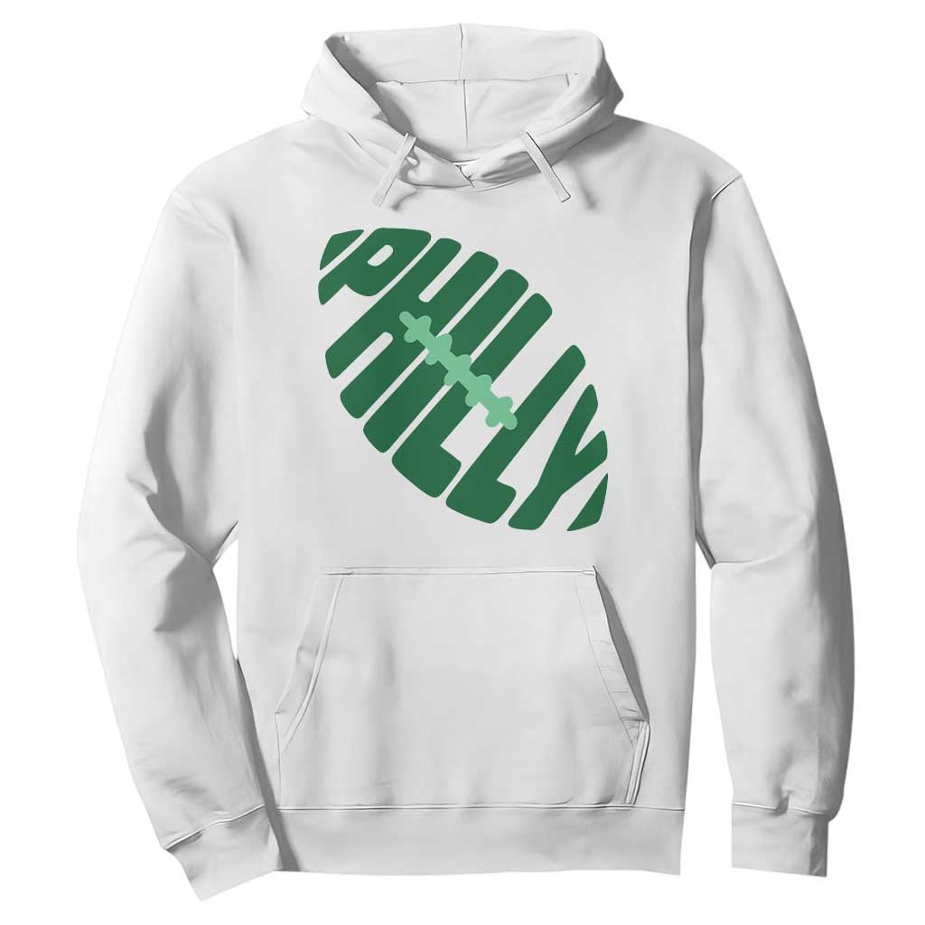 Philly Game Day Hoodie Football Team Retro Sports Fan TS10 White Print Your Wear