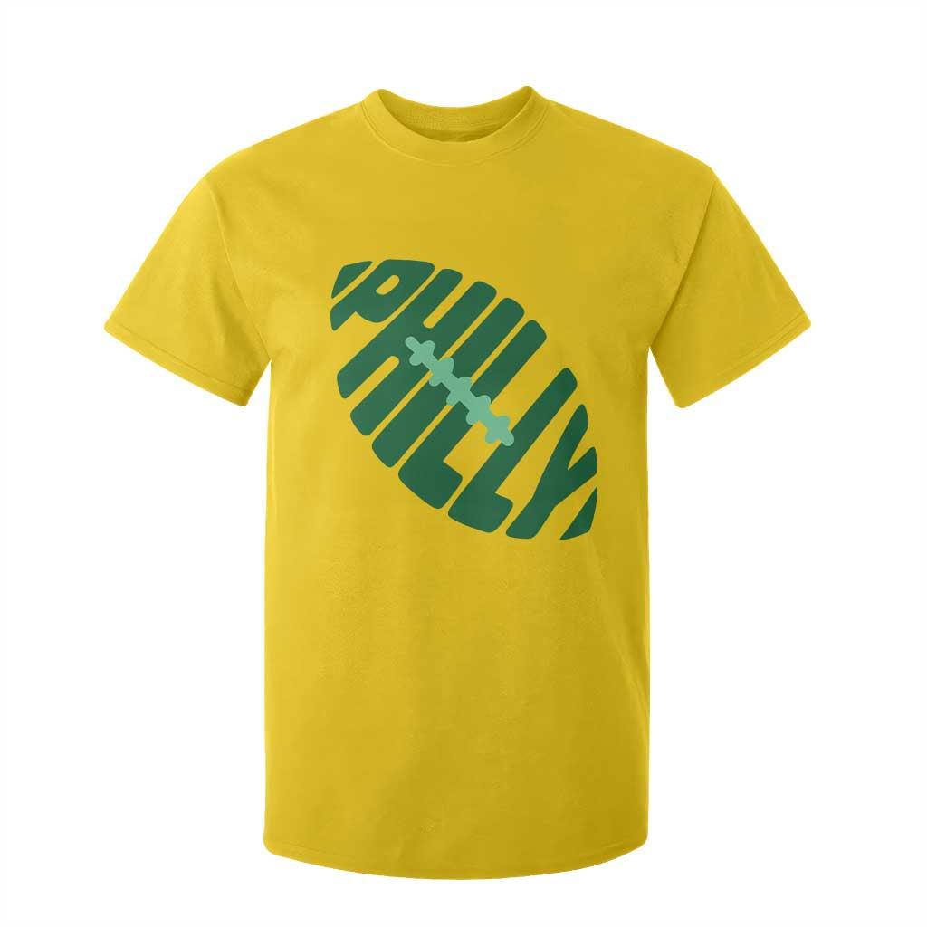 Philly Game Day T Shirt For Kid Football Team Retro Sports Fan TS10 Daisy Print Your Wear